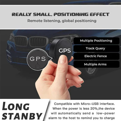Rastreador GPS magnético mini Easy Find