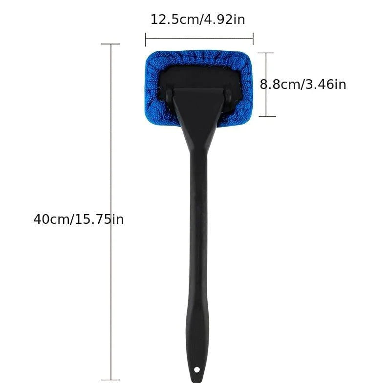 Effortlessly Clean Your Car Windows With This Premium Window Cleaning Brush Kit!